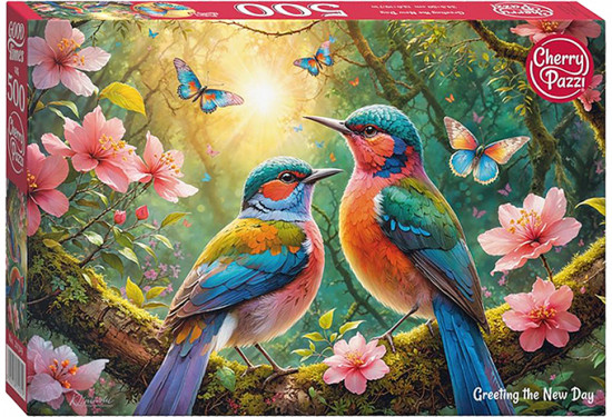 Пазл «Встреча нового дня»