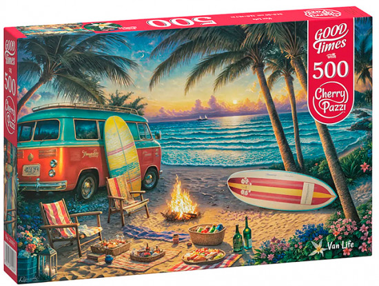 Пазл «Дом на колесах»