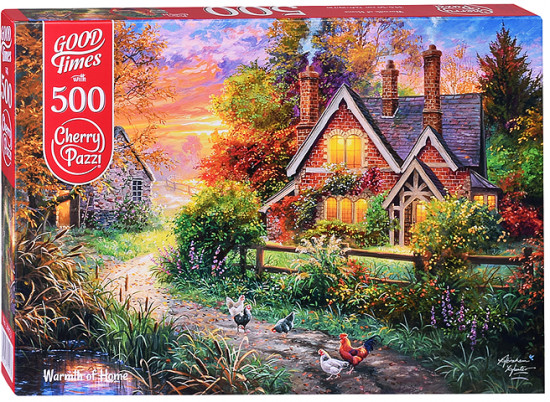 Пазл «Загородная жизнь»