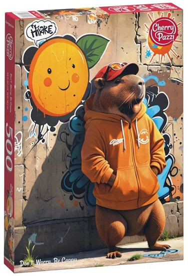 Пазл «Не волнуйся, будь в кепке!»