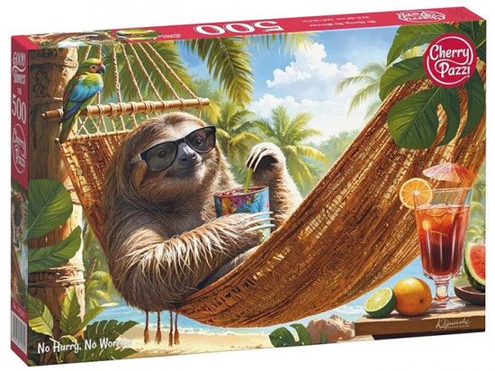 Пазл «Никакой суеты, никаких забот!»