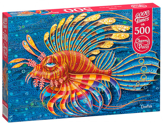 Пазл «Рыба-крылатка»