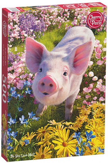 Пазл «Ты меня любишь?»