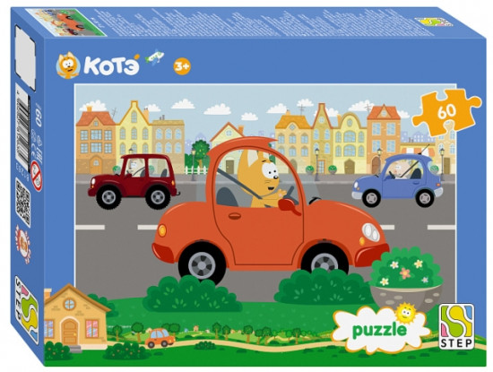 Пазл «Котэ»