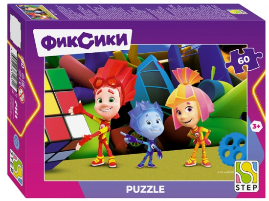 Пазл «Фиксики. Новый сезон»