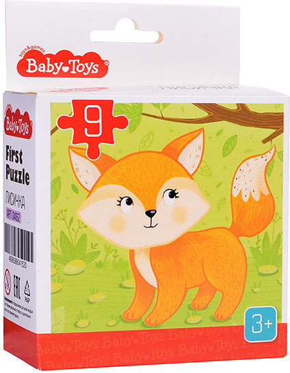 Пазл «Лисичка»