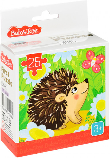 Пазл «Ежик»