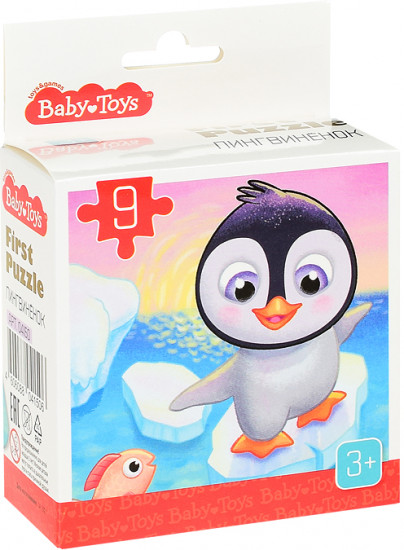 Пазл «Пингвиненок»