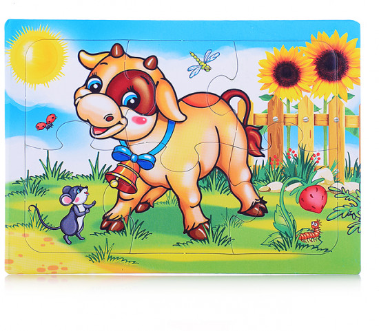 Пазл «Теленок»