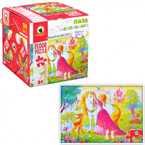 Пазл «Волшебная прогулка»