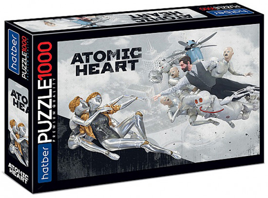 Пазл «Atomic Heart. Premium»