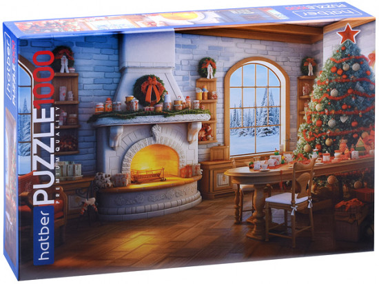 Пазл «Premium. В ожидании праздника»