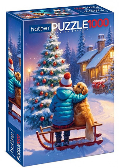 Пазл «Premium. Лучшие друзья»