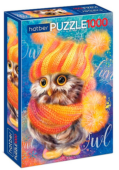 Пазл «Premium. Совенок»