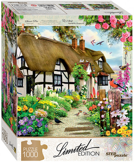 Пазл «Английский коттедж»