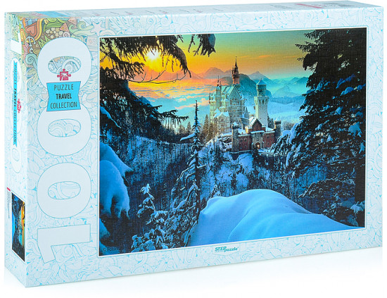 Пазл «Бавария.Замок Нойшванштайн»