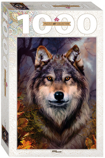 Пазл «Бенте Шлик. Волк»