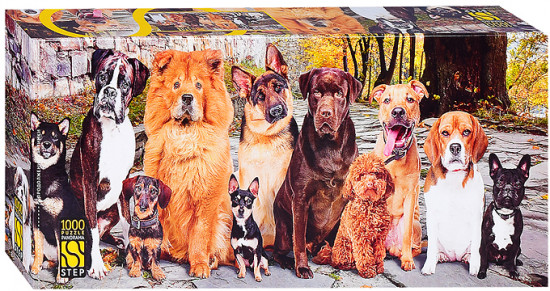 Пазл «Верные друзья»