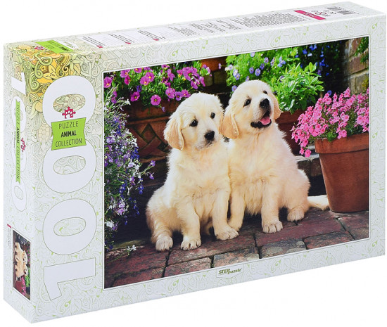 Пазл «Веселые друзья»