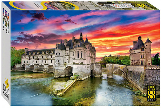 Пазл «Замок Шенонсо. Франция»