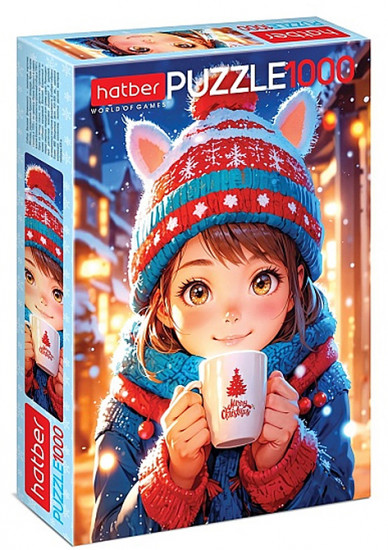 Пазл «Зимнее настроение»