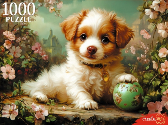 Пазл «Игривый щенок»