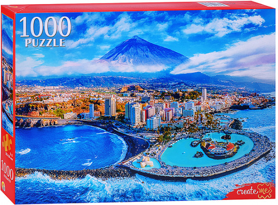 Пазл «Исания. Пуэрто-Де-Ла-Крус»