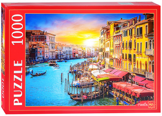 Пазл «Италия. Незабываемая венеция»