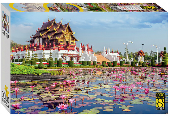 Пазл «Королевский павильон. Тайланд»