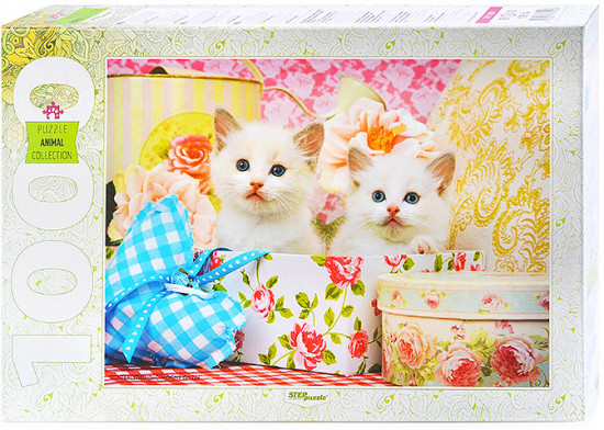 Пазл «Котята»