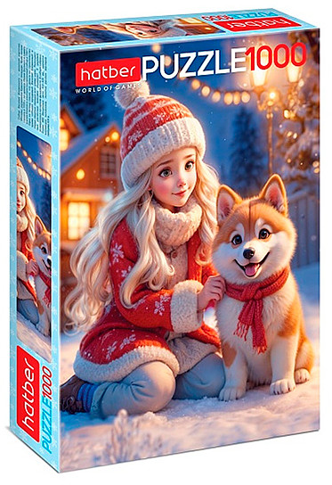 Пазл «Любимый щенок»