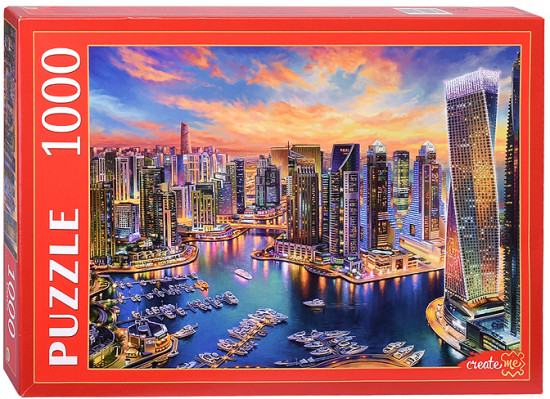 Пазл «Небоскребы Дубая»