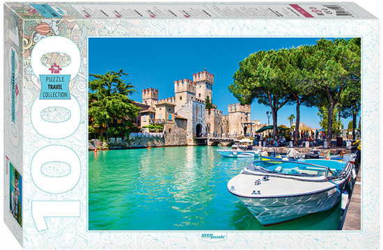 Пазл «Озеро Гарда»