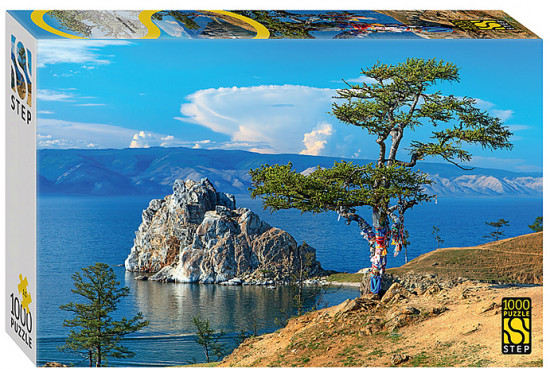 Пазл «Остров Ольхон. Байкал»