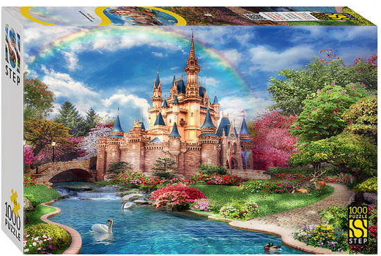 Пазл «Сказочное королевство»