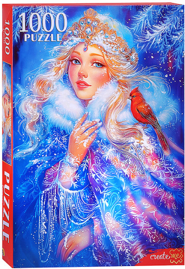 Пазл «Снежная красавица»