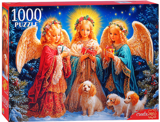 Пазл «Сочельник»