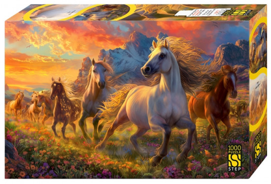 Пазл «Табун»