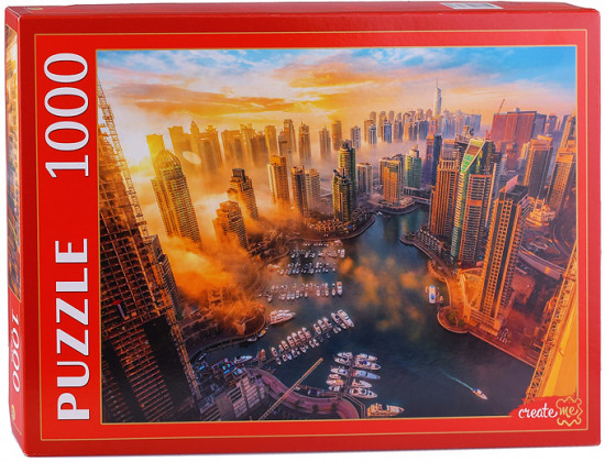 Пазл «Туманный Дубай»