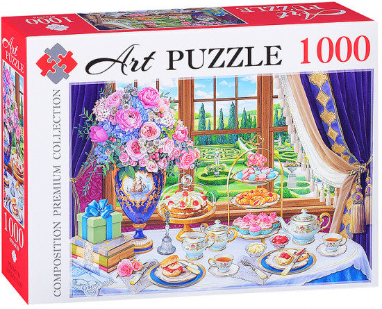 Пазл «Английский завтрак»