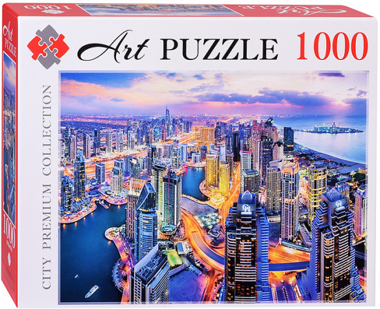 Пазл «Дубай с высоты птичьего полета»