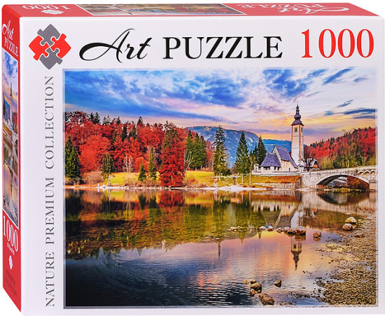 Пазл «Словения. Бохиньское озеро»