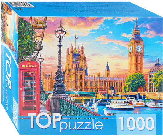 Пазл «Великобритания. Лондон»