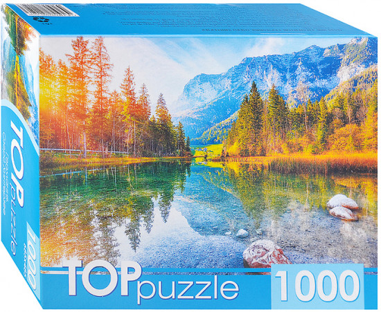 Пазл «Германия. Озеро Хинтерзее»