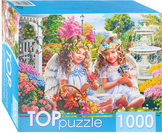 Пазл «Два нежных ангелочка»