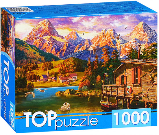 Пазл «Доломитовые Альпы»