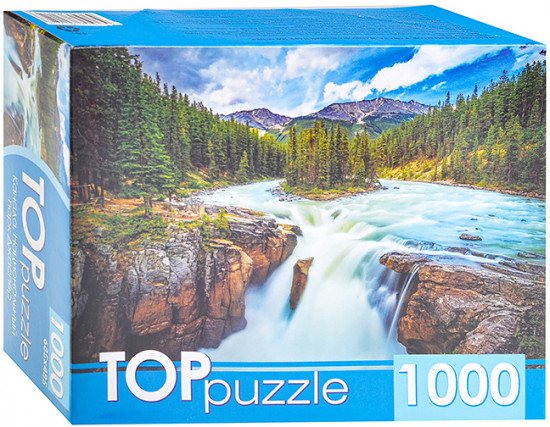 Пазл «Канада. Национальный парк Джаспер»