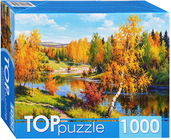 Пазл «Прищепа. Золотая осень»