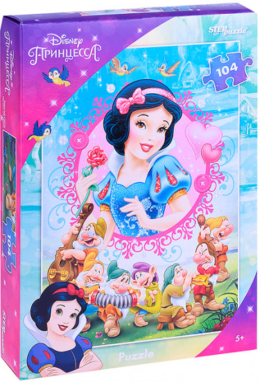 Пазл «Белоснежка-3»