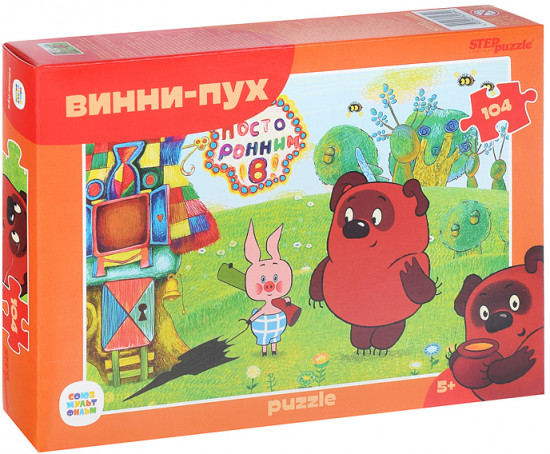 Пазл «Винни Пух»